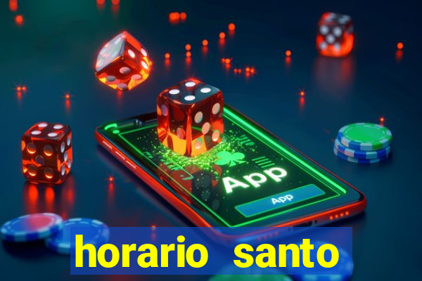 horario santo agostinho x vila maria